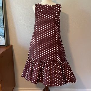 Brown dress or beach cover up